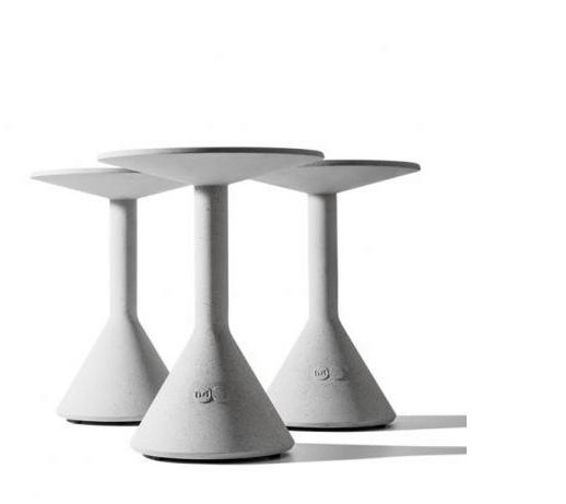 BD Barcelona Design Бетонный садовый столик Extrusions sun-id-1385652 - Вид №2