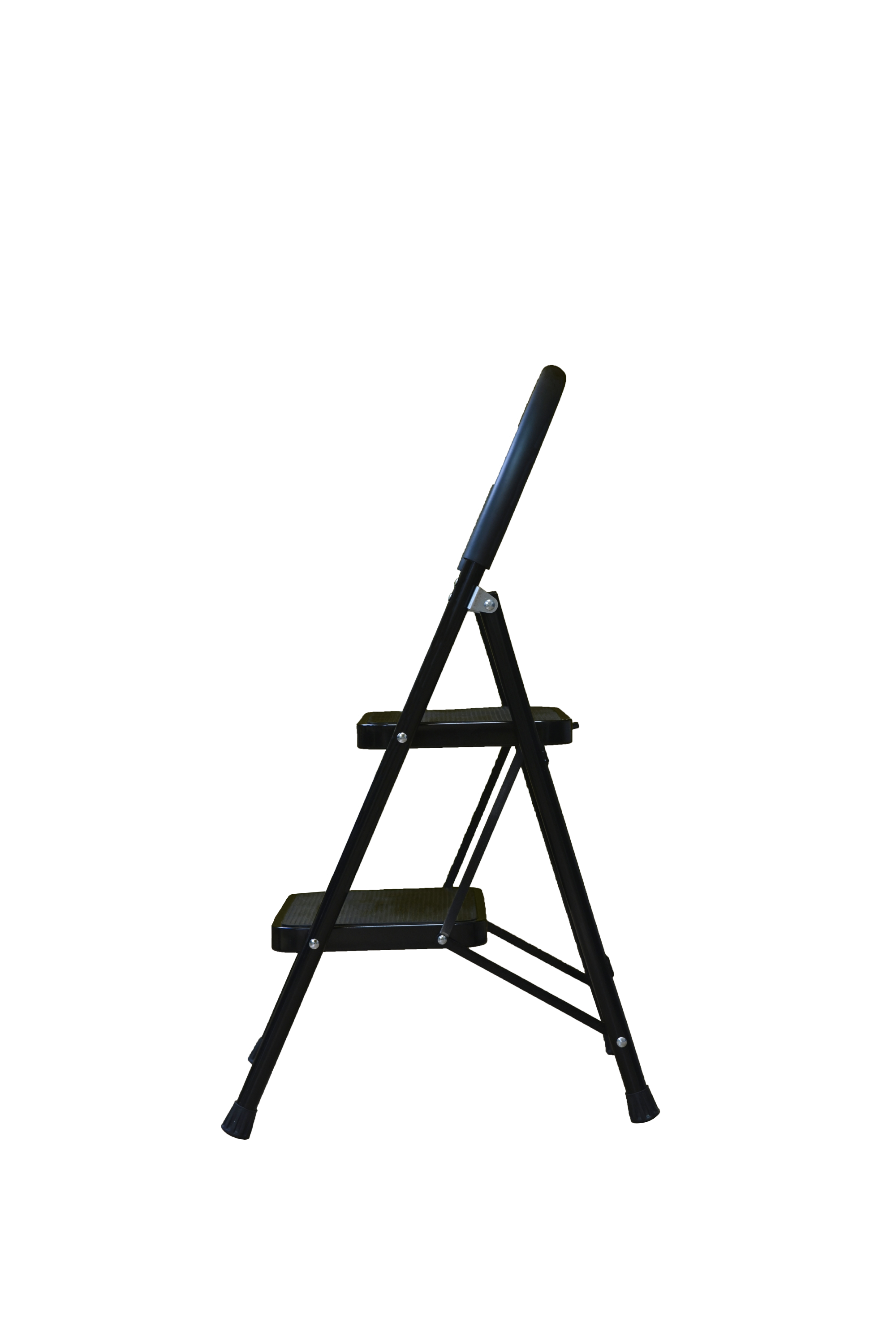 Стремянка стул c широкими ступенями ALUMET MCH 202