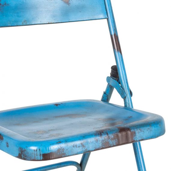 080337 Складной стул ножничного типа Francisco Segarra Vega Santreyd - Вид №5