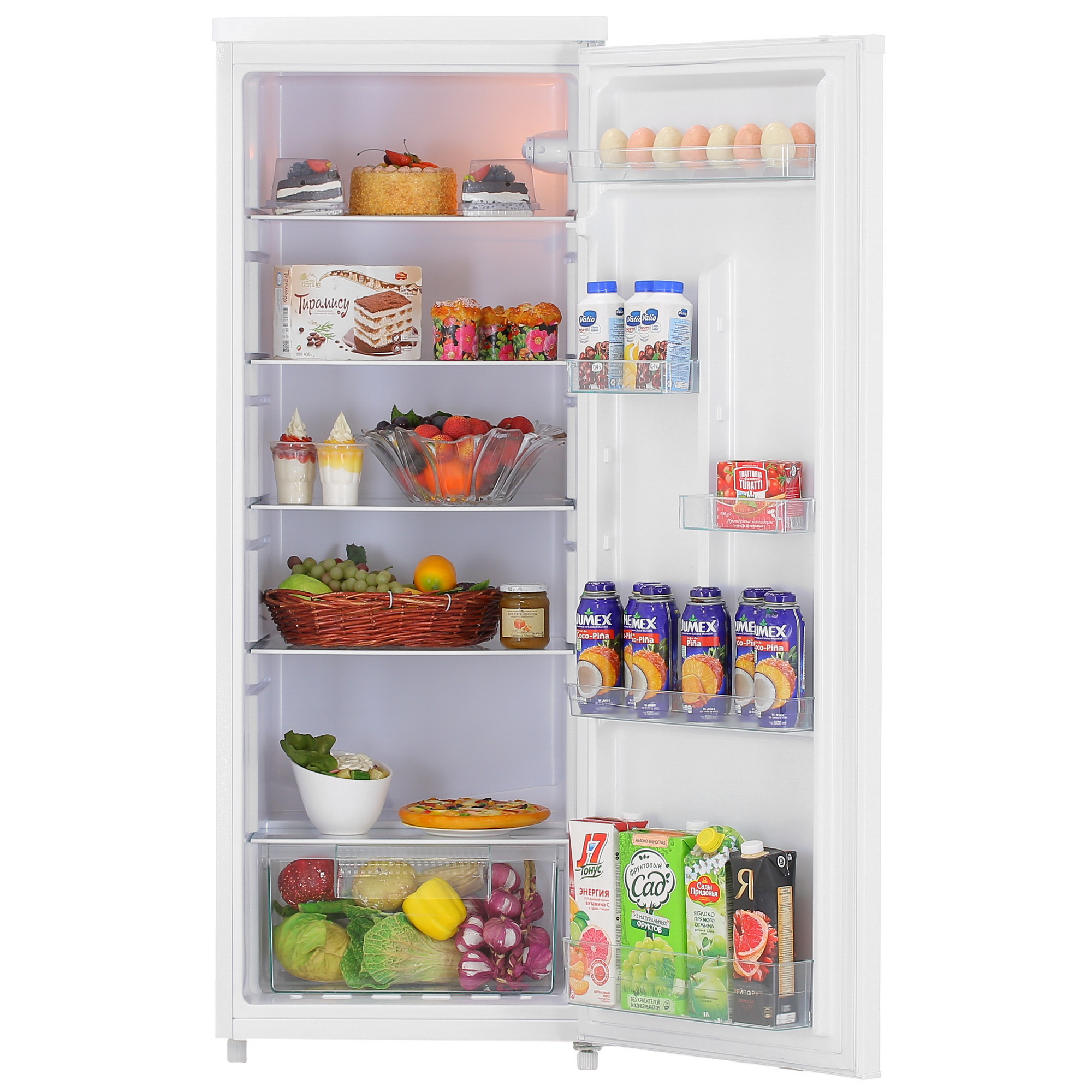 5099585 Холодильник без морозильника   Aceline S17AKA белый STDN-0128826 - Вид №5