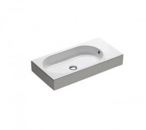 Y0W901 Умывальник Площадь 70x35 без отверстий Hatria