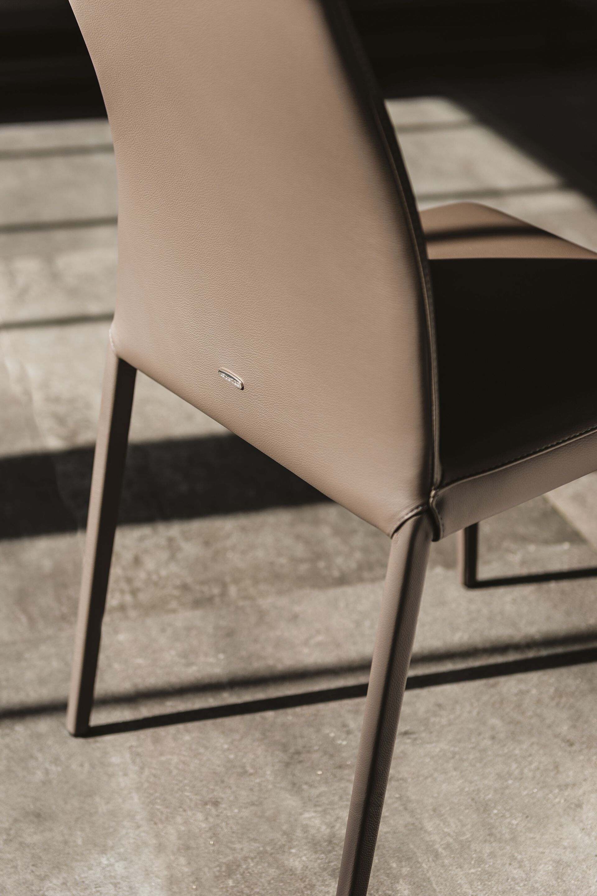 Кожаный стул Cattelan italia норма ARCH-00038386 - Вид №8