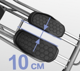 XR812 Эллиптический тренажер bronze gym xr812 lc Bronze Gym  - Вид №4