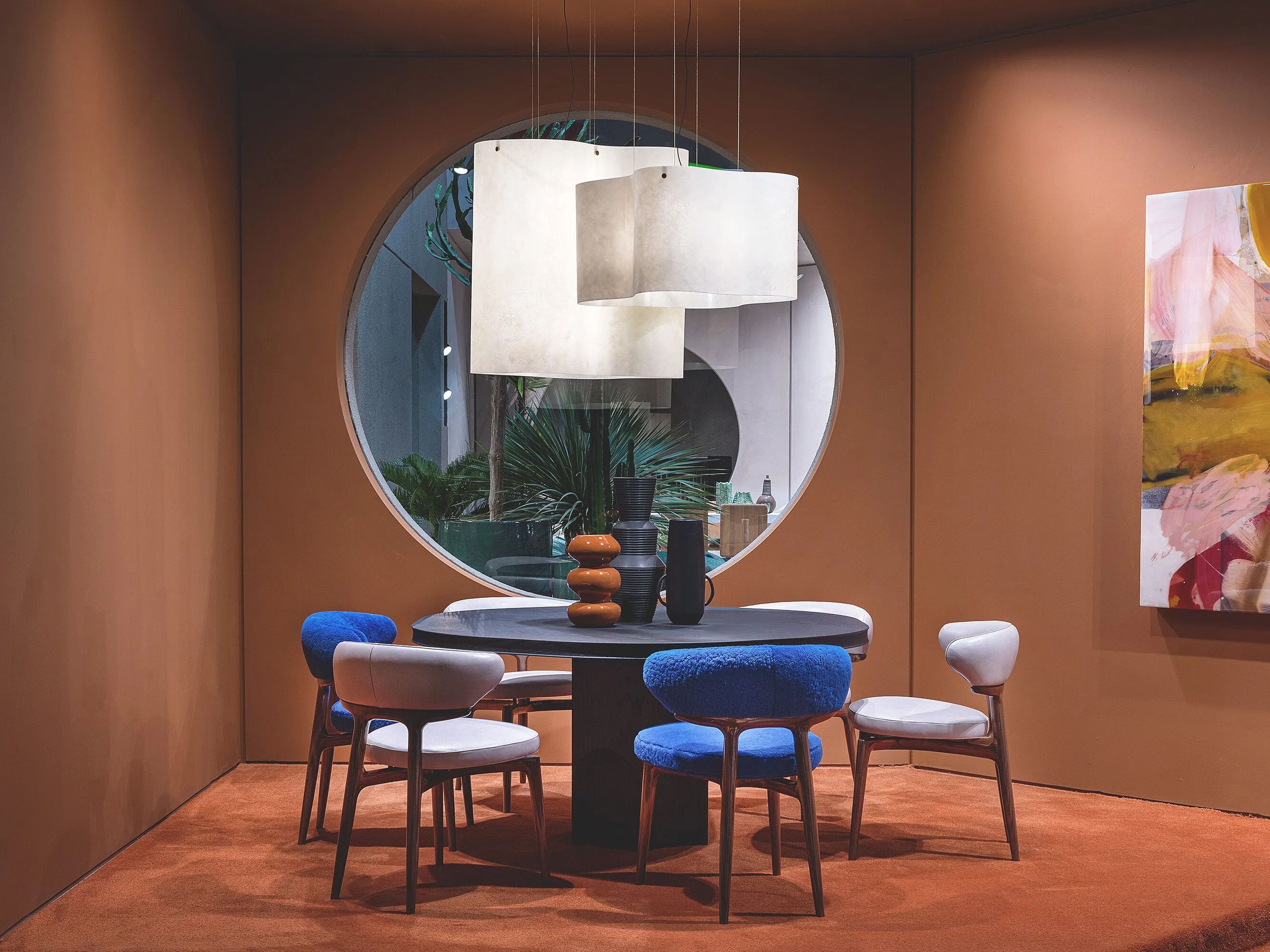 Мягкий стул из массива дерева Baxter CLOTILDE ARCH-00119050 - Вид №3