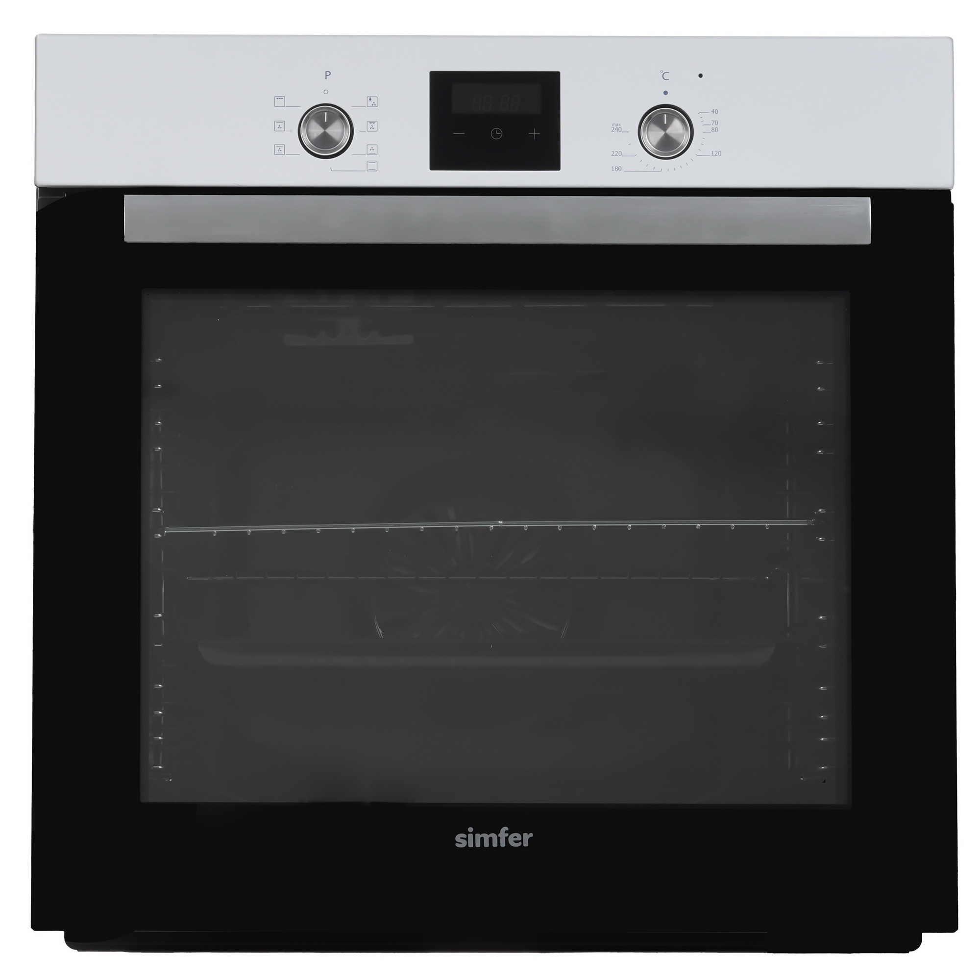 9145489 Электрический духовой шкаф Simfer B6EW56025 белый STDN-0024282