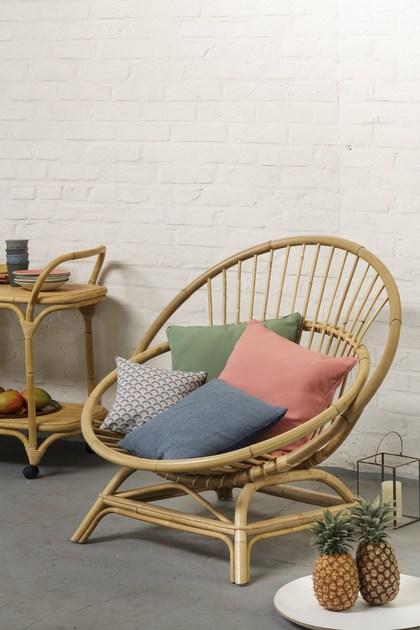 Kok Maison Кресло из ротанга Vintage 820xxl - Вид №1