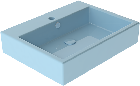 QULAV6022 Подвесная раковина настенная GSG CERAMIC Quad