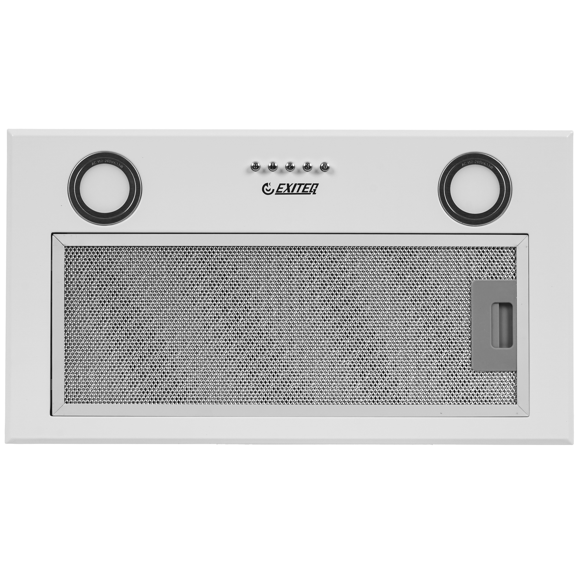 5352269 Вытяжка полновстраиваемая EXITEQ EX-1176 белый STDN-0138961 - Вид №5