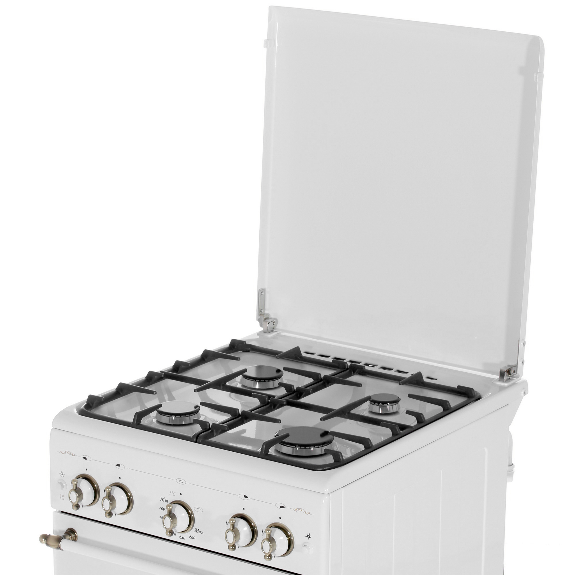 1266635 Газовая плита Gefest ПГ 5100-02 0185 белый STDN-0131931 - Вид №6