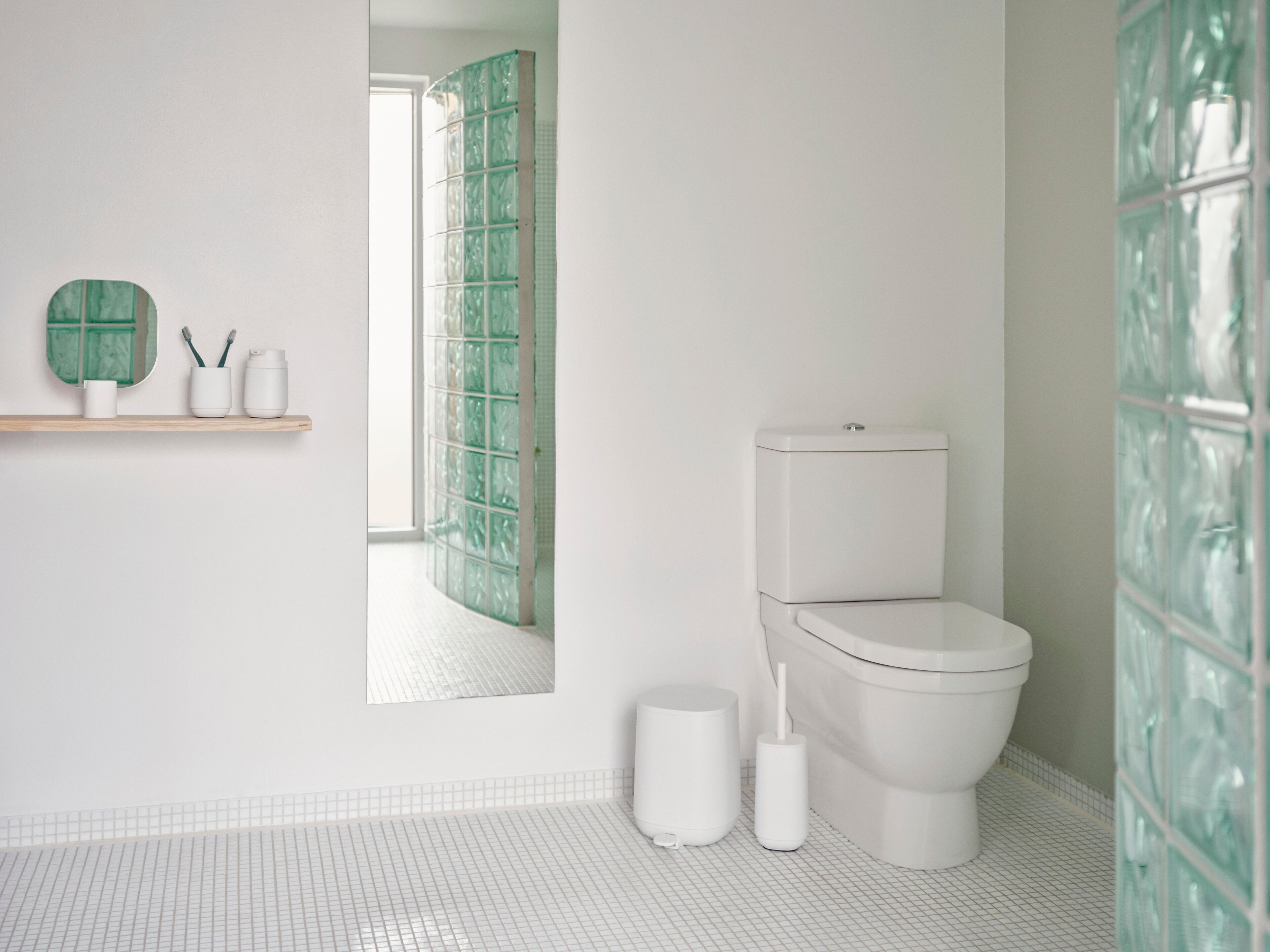 Бетонный Настольный держатель зубной щетки ZONE DENMARK Time ARCH-00071104 - Вид №3