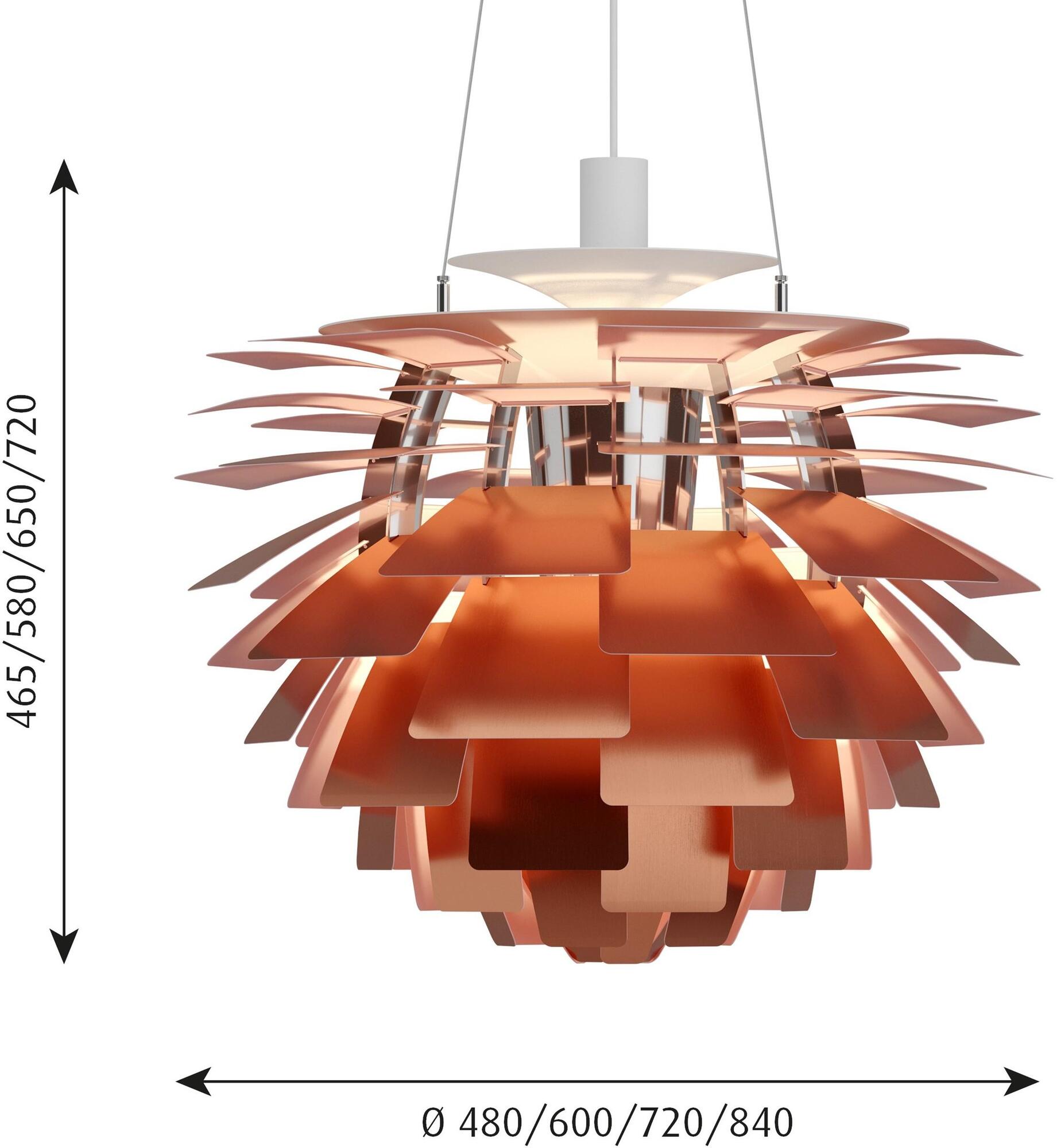 Louis Poulsen Металлический светодиодный подвесной светильник Ph sun-id-1457911 - Вид №75