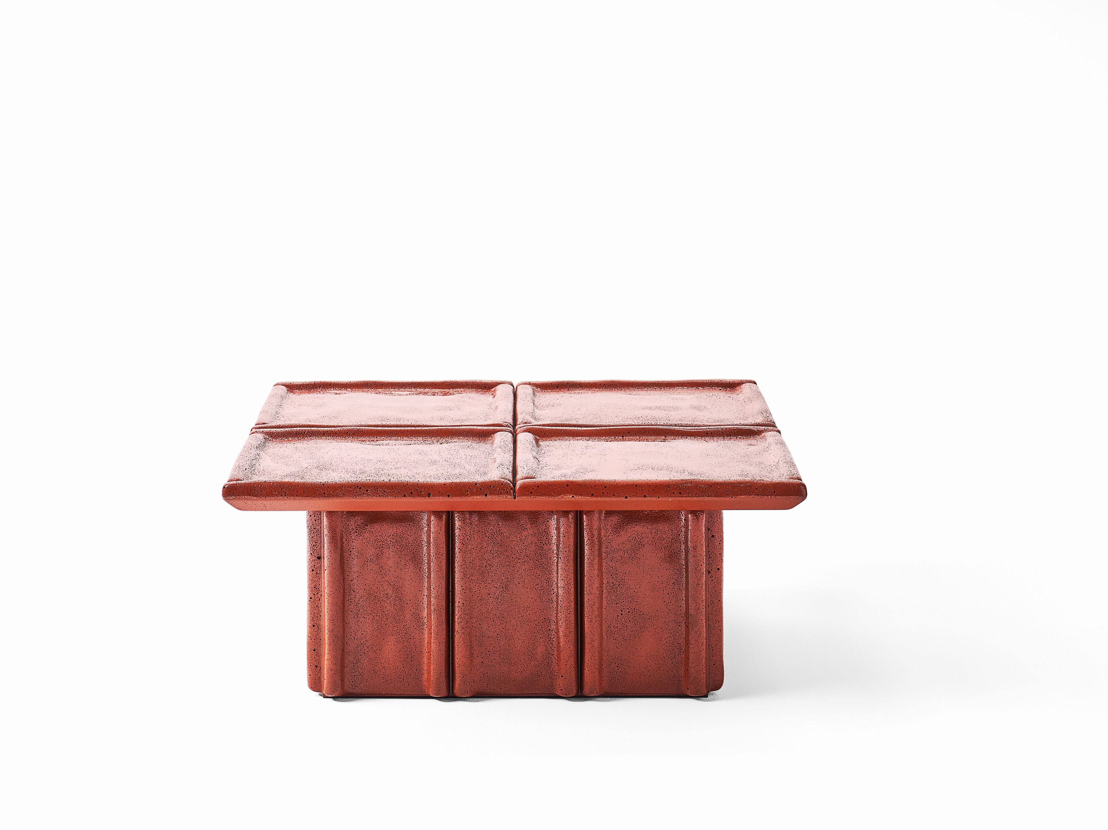 Квадратный журнальный столик Cimento® Riva ARCH-00074667 - Вид №1