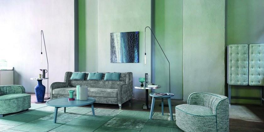 Gervasoni 4-х местный тканевый диван Next / spin sun-id-1424975 - Вид №1