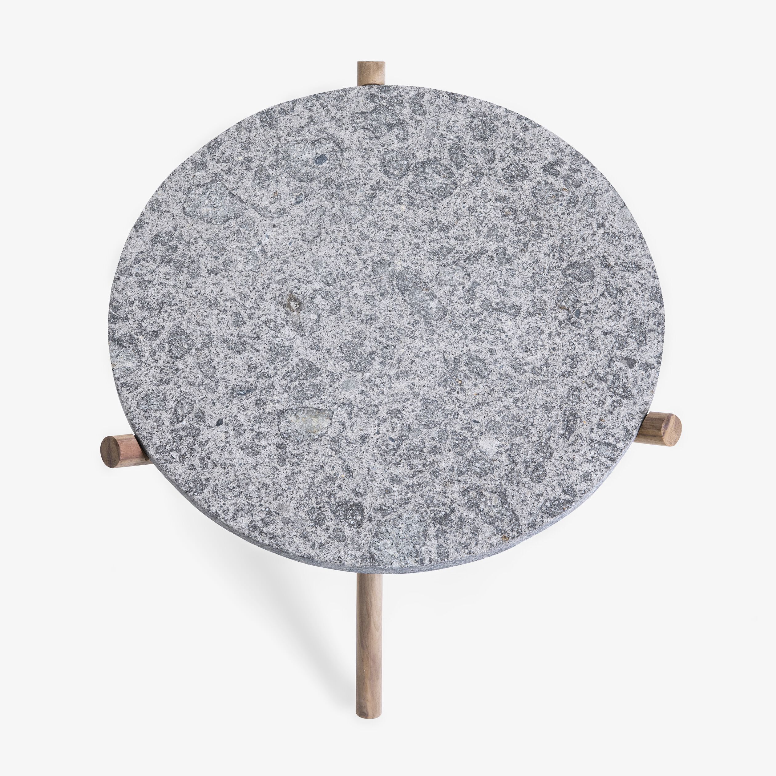 Круглый стол для сада в пеперино VELTHA® Naturam ARCH-00081871