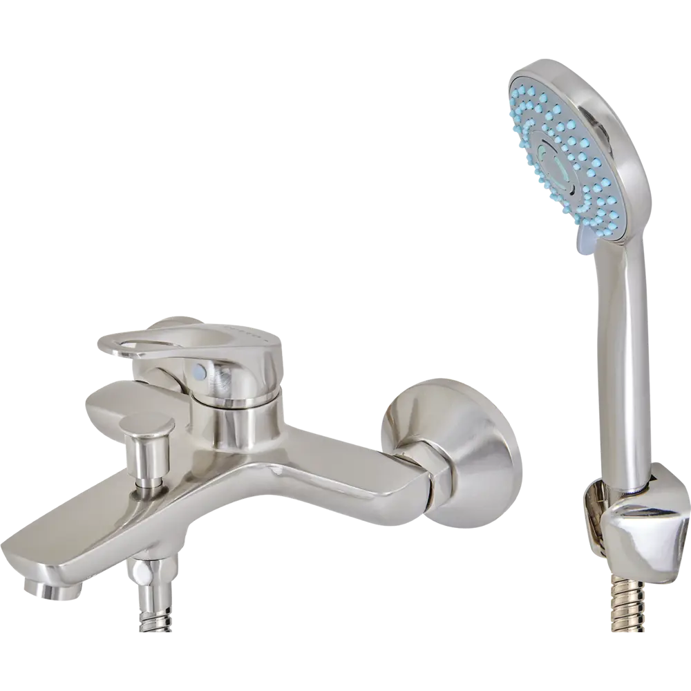 Смеситель для ванны Culto Silk однорычажный цвет хром STLM-2159254