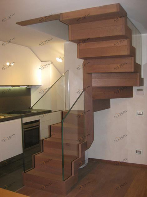 QUARTIERI LUIGI Открытая лестница sun-id-1383101
