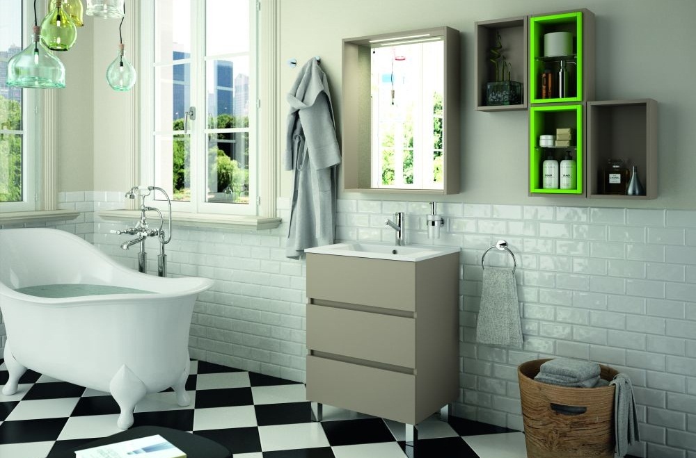 КОМПЛЕКТ МЕБЕЛИ FUSSION LINE 60 СМ ALSACIA SALGAR 23261 - Вид №1