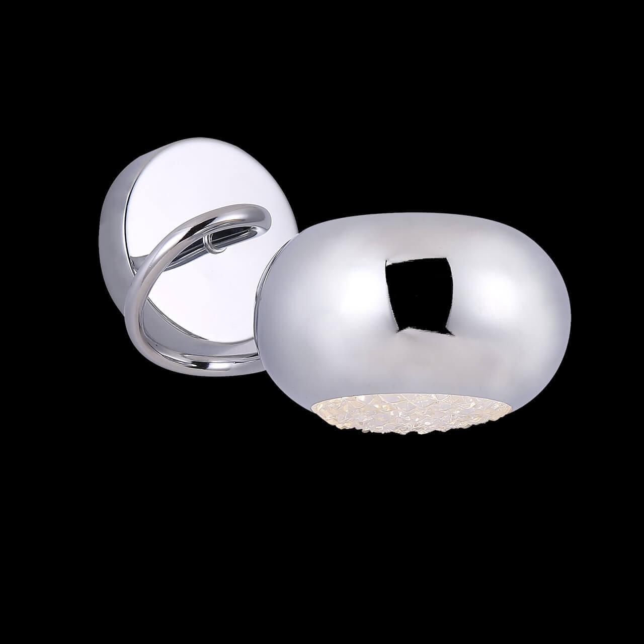 Бра с металлическим плафоном хром Miranda FR5039WL-01CH FREYA MIRANDA 00-3930154 Зеркальный;хром - Вид №1