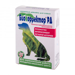 УТ0004068 Биодобавка для собак БИОКОРРЕКТОР РД для улучшения работы ЖКТ 90таб НПП ФАРМАКС