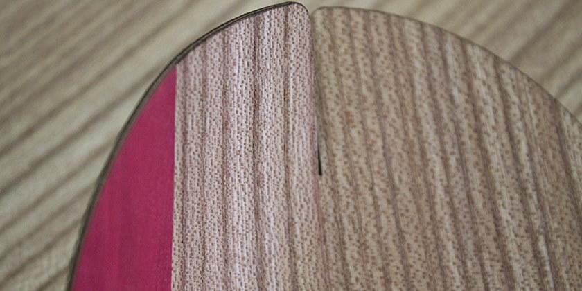 LIGNIS® Деревянная подставка Nelumbo 17.005, 18.005 - Вид №2