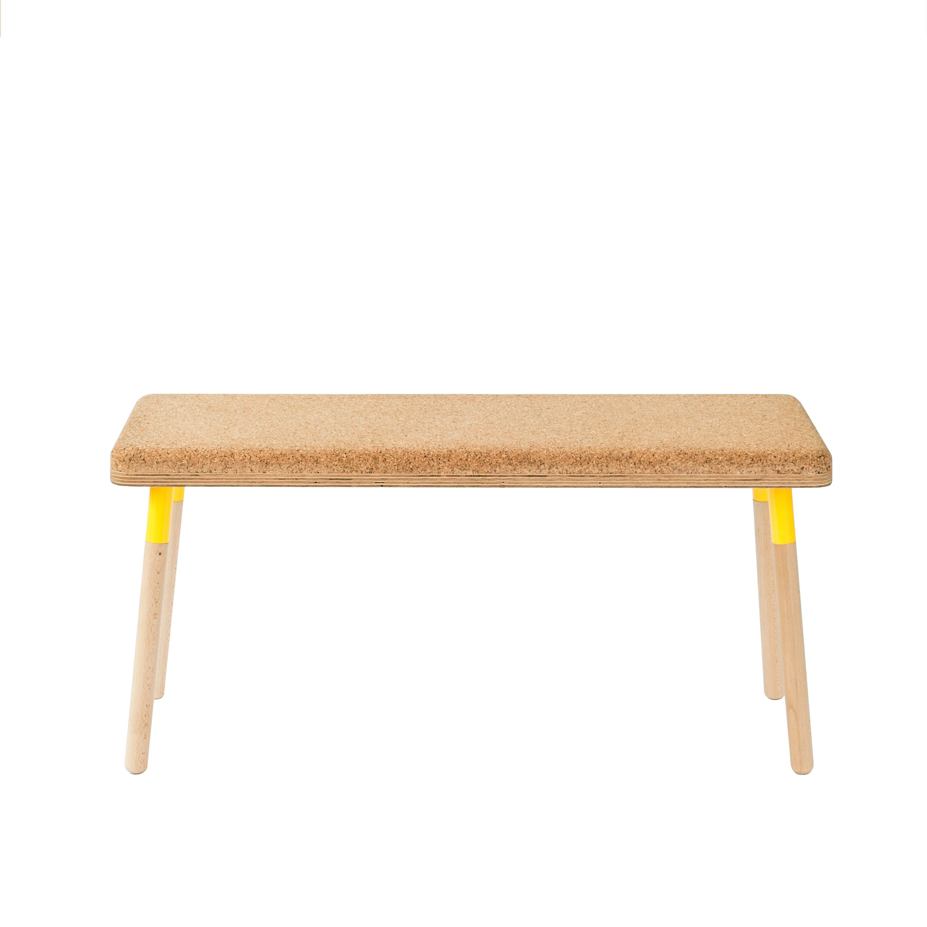 Скамейка из пробки Askia Марко ARCH-00054178 - Вид №4