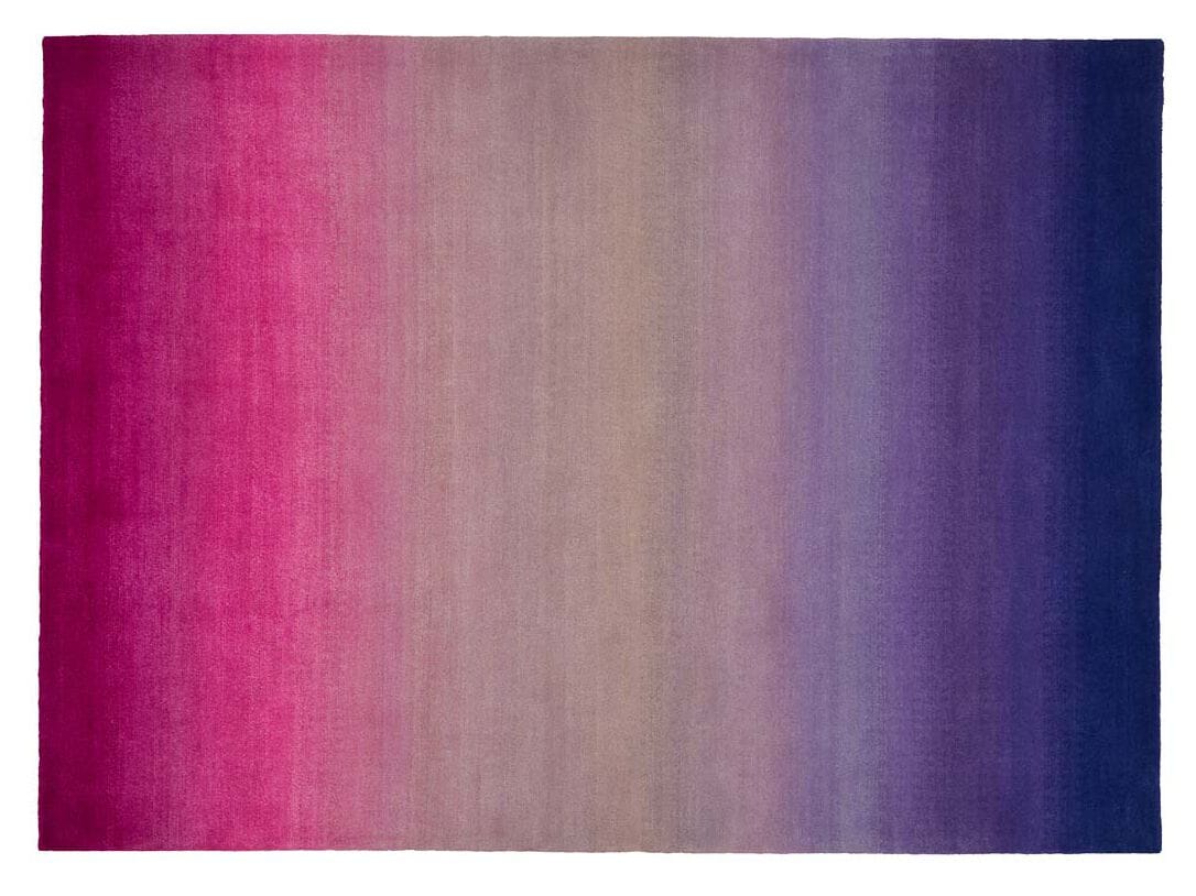 Изготовленный на заказ шерстяной и шелковый ковер ручной работы Deirdre Dyson Graduation ARCH-00129106