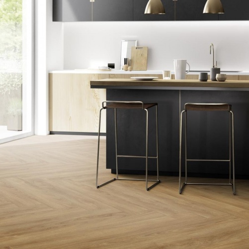 Виниловый ламинат Moduleo Select Midland 22821 Дуб (Гладкая) 1320х196 мм 2801000009 - Вид №7