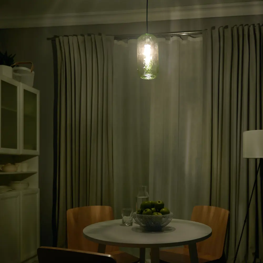 Светильник подвесной 10177/1S 1 лампа цвет зеленый Escada STLM-2017281 - Вид №10