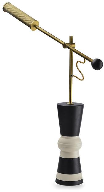 MARIONI Светодиодная настольная лампа прямого света Goldie 02822b - Вид №2