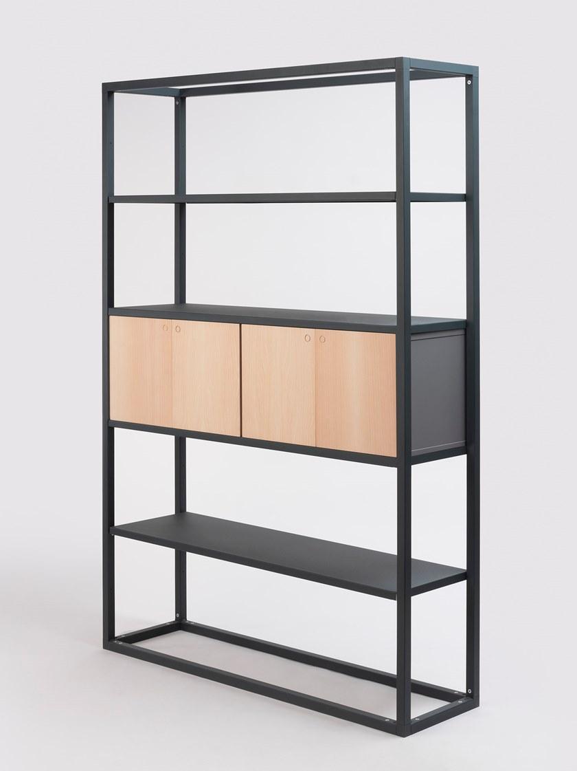 ONDARRETA Модульный двухсторонний открытый книжный шкаф Dry sun-id-1344846 - Вид №5