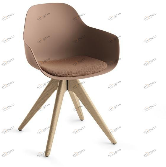 Crassevig Вращающееся кресло из полипропилена Pola sun-id-1453512