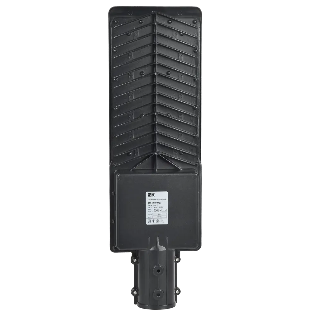Светильник светодиодный уличный IEK «ДКУ» 1013-150Д 150 Вт 5000 К IP65 STLM-2073750 - Вид №3