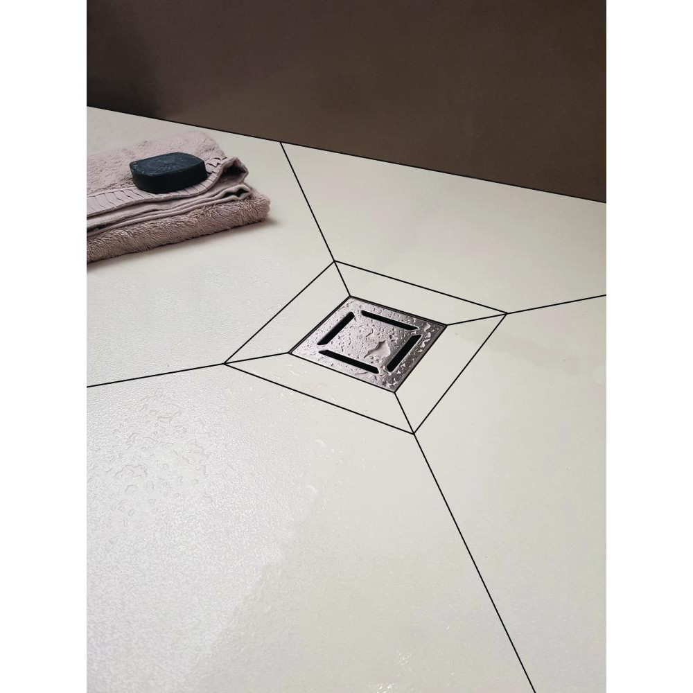 090462 Трап водосток ZENTRUM Norma 100х100  Berges ZENTRUM Norma  - Вид №1