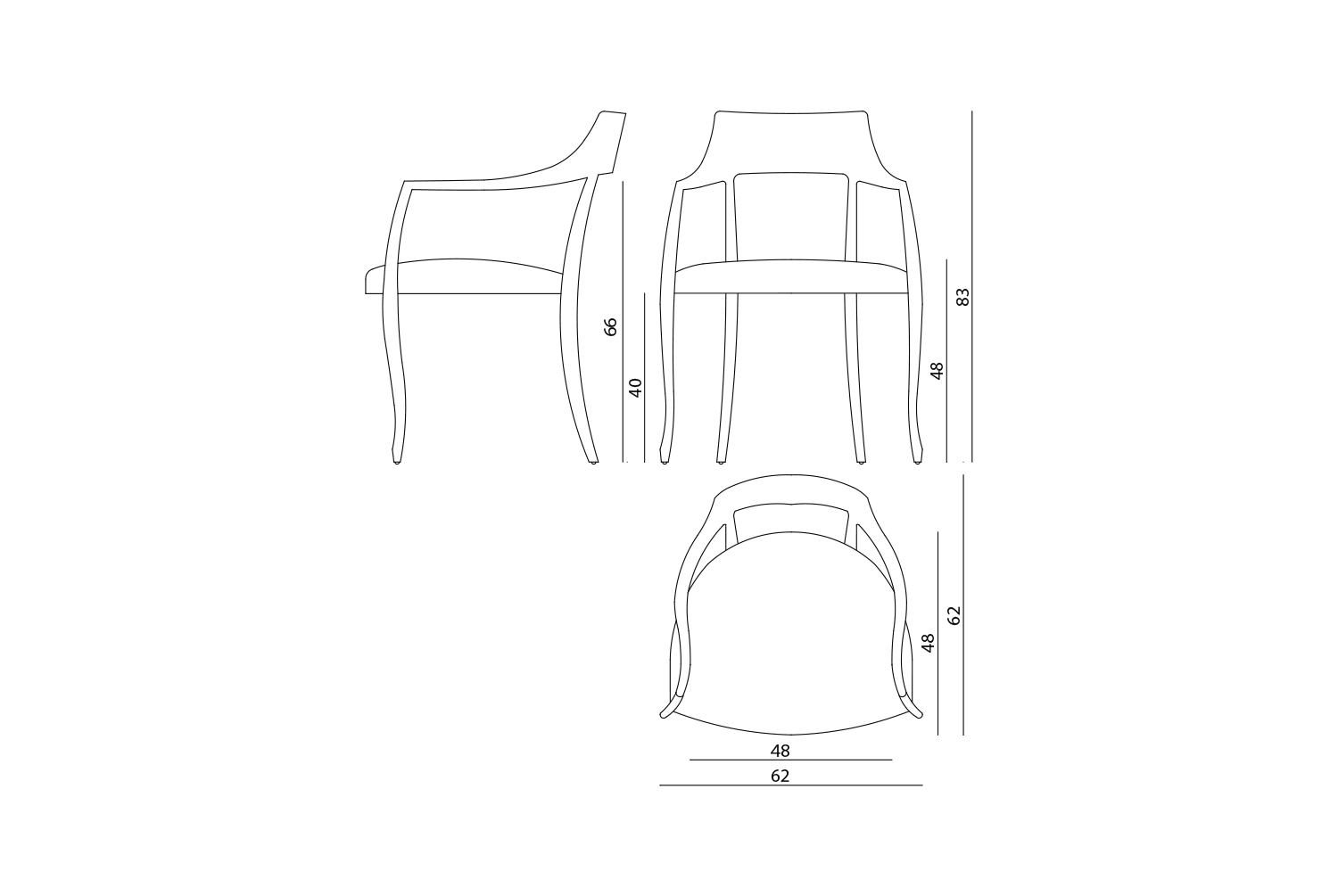 Rhea Стул Visionnaire  - Вид №5