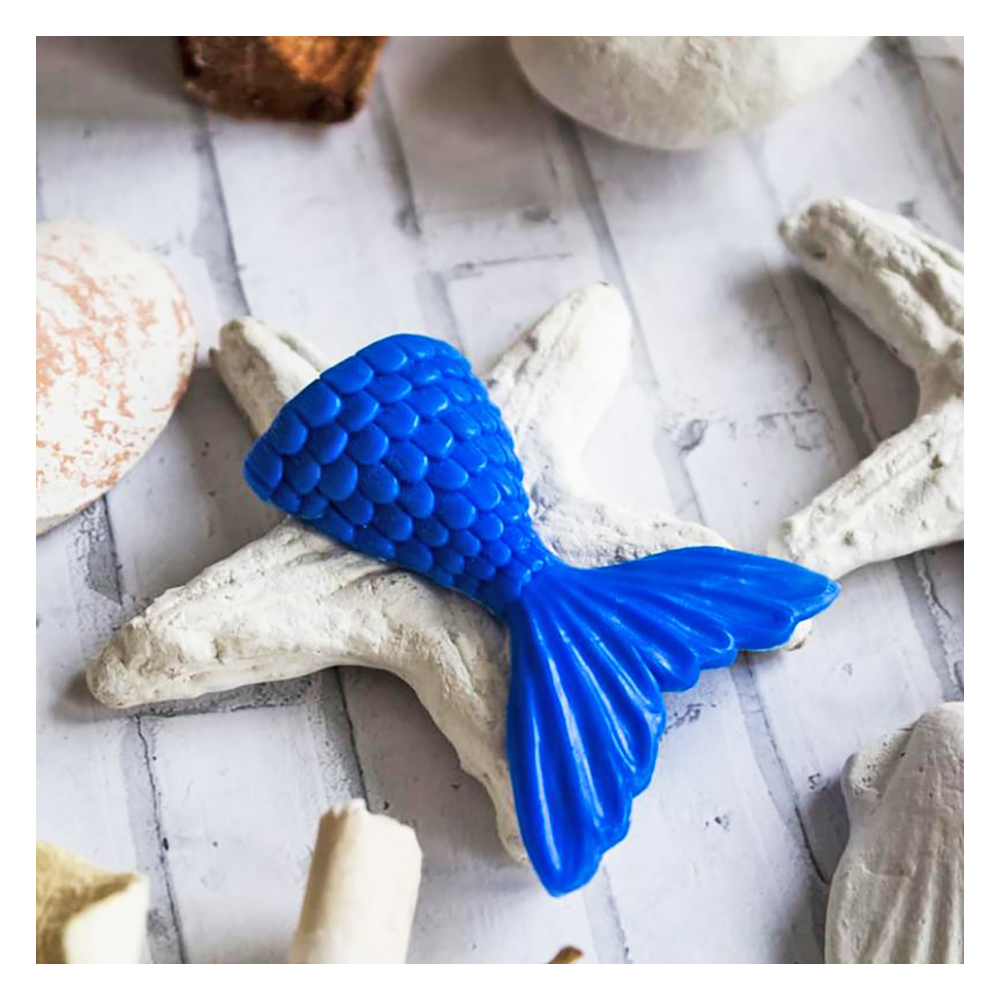 1003 Молд №04 силикон "Хвост русалки" Арт. Выдумщики 