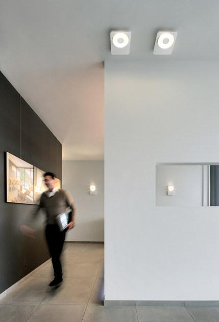 Modular Lighting Instruments Светодиодный потолочный светильник с отраженным светом Spock sun-id-1376199 - Вид №1