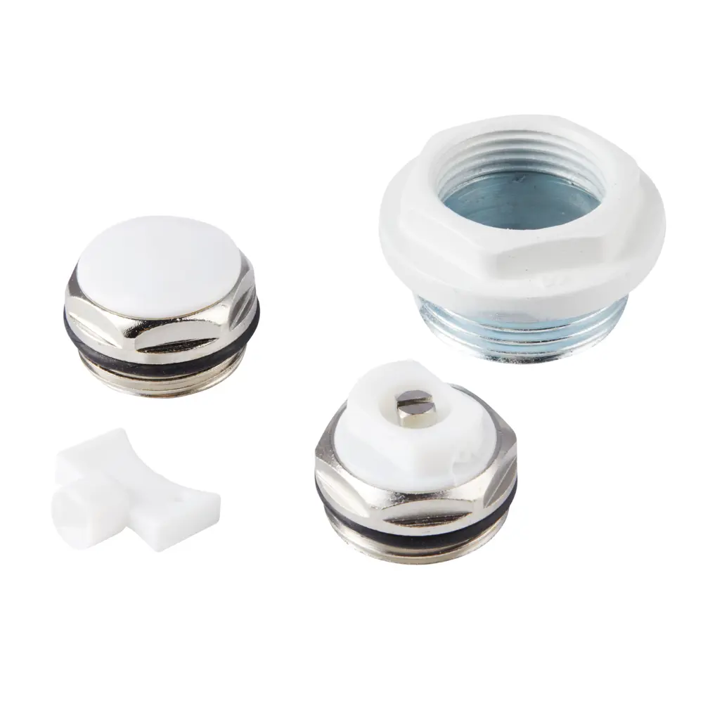 Монтажный комплект для радиатора Royal Thermo 3/4" сталь белый 7 шт. 82258125 STLM-2200650  - Вид №6