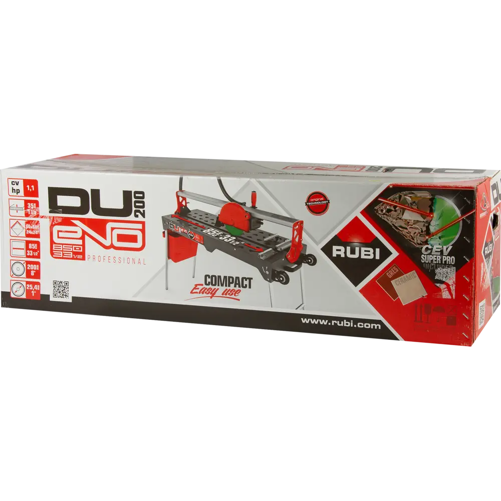 Плиткорез электрический Rubi DU-200 EVO 850 83073167 STLM-2049798  - Вид №11