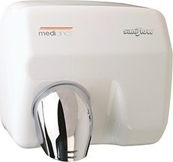 E05A Сенсорная сушилка для рук Saniflow mediclinics 