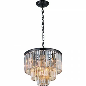 Подвесная люстра Divinare Nova Cognac 3002/06 SP-9 DIVINARE ДИЗАЙНЕРСКИЕ, NOVA COGNAC 074983 Коричневый