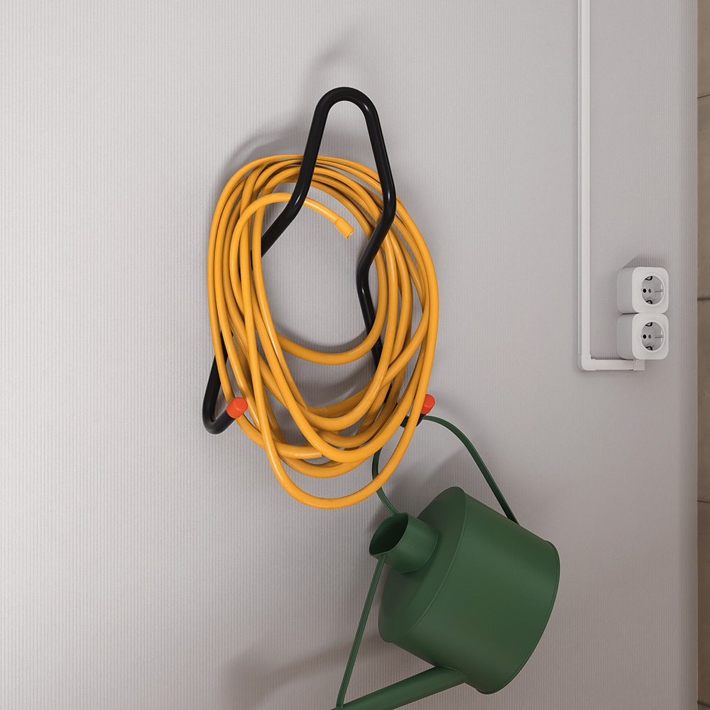 Универсальный крючок , 320х375х130 мм, черный LJPS0119 Public Steel Россия  - Вид №6