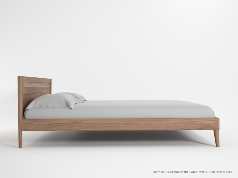 137_333 Кровать King size (размер матраса 180x200) Karpenter Vintage - Вид №1