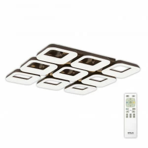 Потолочная светодиодная люстра Citilux Паркер Кофе CL225295R CITILUX ДИЗАЙНЕРСКИЕ, ПАРКЕР КОФЕ 222772 Коричневый