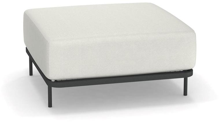 emu Квадратный тканевый садовый пуф Cannolè 1085 - Вид №1