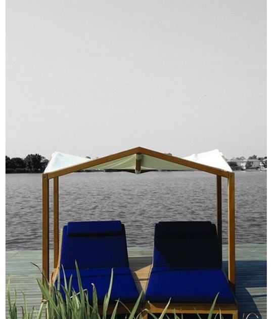 Host & Home Деревянная грядка с балдахином sun-id-1513041 - Вид №3