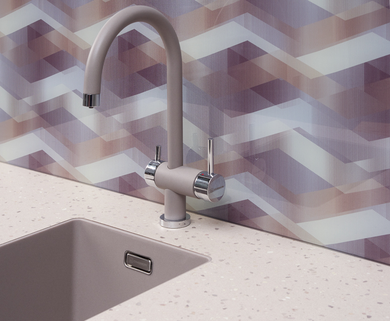 Столешницы для кухни - Жемчужный терраццо LIGRON LIST355 2113 - Вид №22