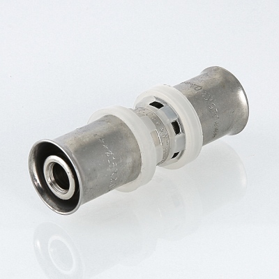 VTm.203.N.002620 Пресс-фитинг прямой Valtec 26 х 20 мм  - Вид №3