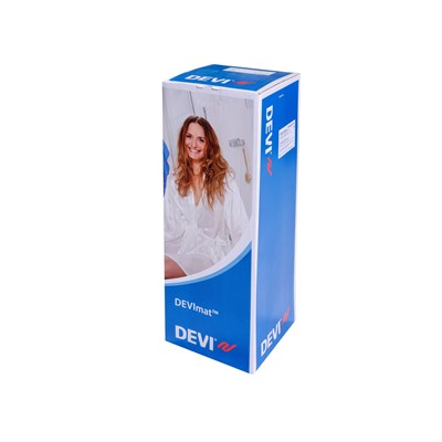 Danfoss DEVImat™ 200T — двухжильные нагревательные маты для теплого пола на лоджиях под плитку DEVImat 200T мат 285Вт 230В 0.5 х 2.9м 83020737 