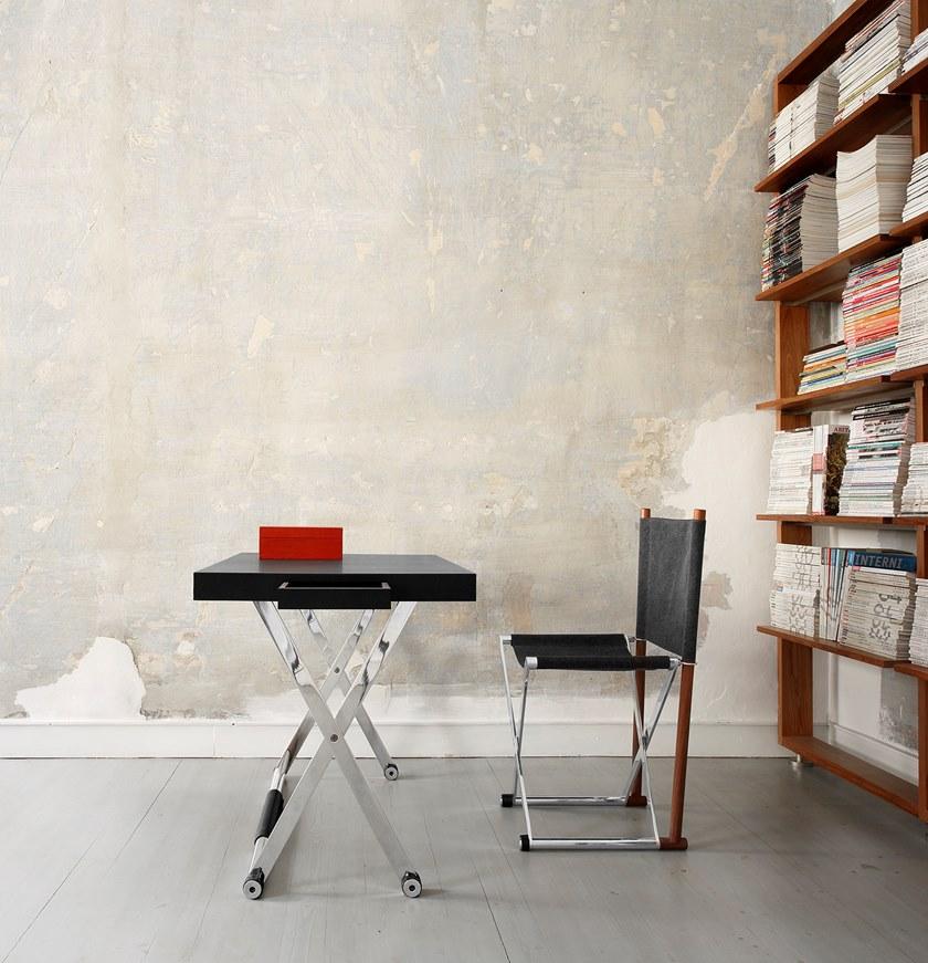 ManifestoDesign Стол / письменный стол с кожаной столешницей sun-id-1354292 - Вид №3