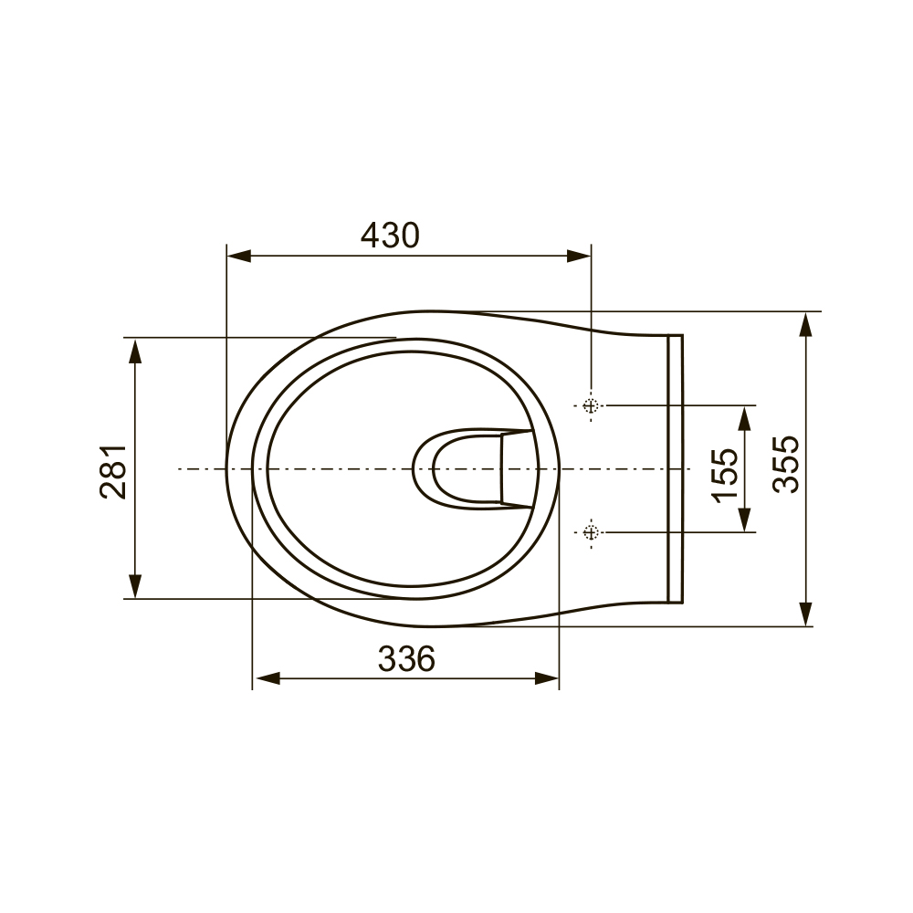 K440920.WC1 Комплекты из инсталляций, панелей смыва и унитазов ТЕСЕ V04 Tece  - Вид №6